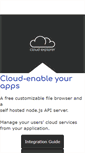 Mobile Screenshot of cloud-explorer.org